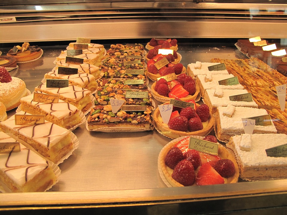 come arredare una pasticceria