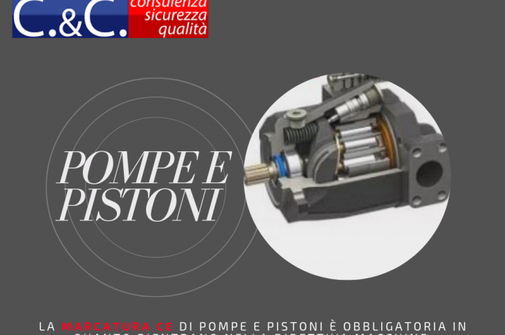 Marcatura CE di pompe e pistoni