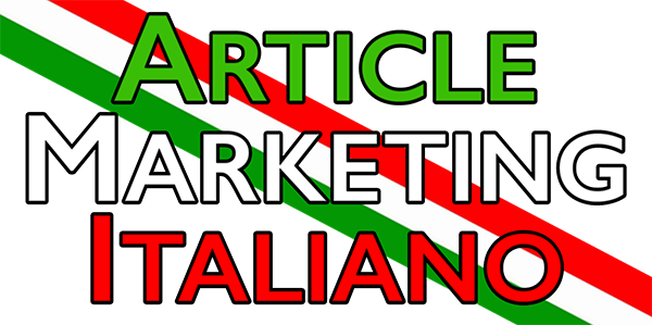 SITO DI ARTICLE MARKETING ITALIANO