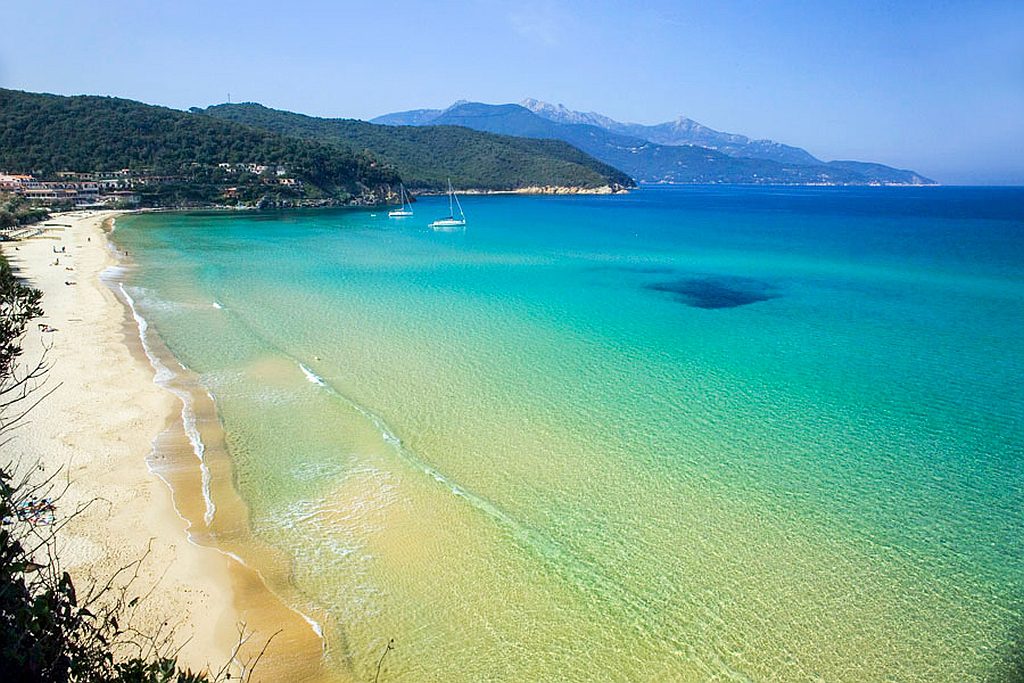 isola italiana elba