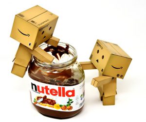 Lampada Nutella